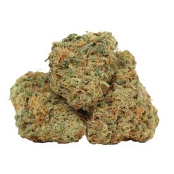 Alternative view of Blueberry Kush Strain