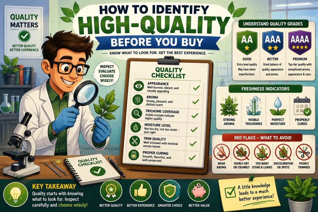 How to Identify High-Quality Bulk Weed Before You Buy