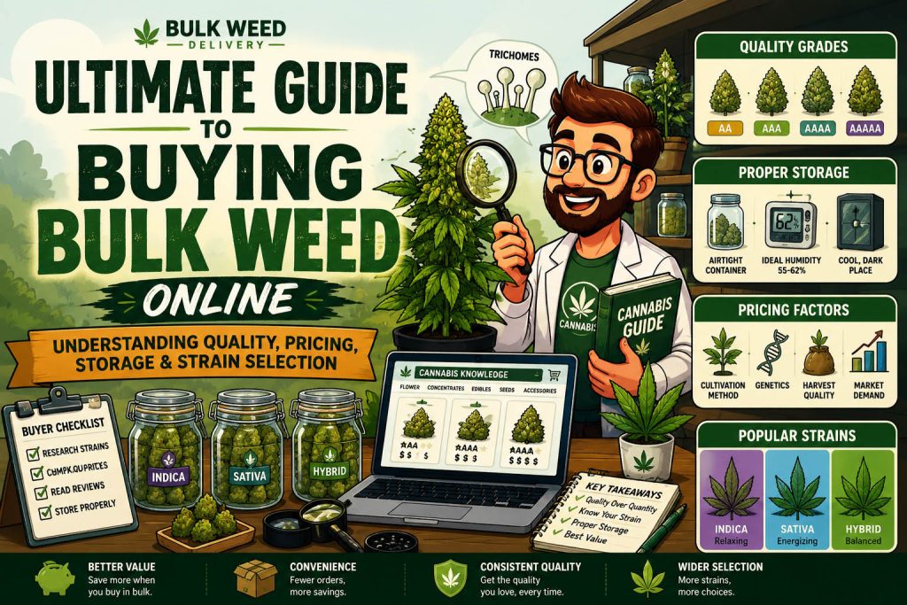 Ultimate Guide to Buying Bulk Weed Online